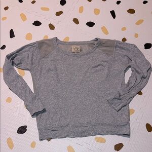 Chaser mesh sweater top